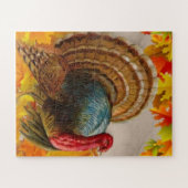 Turkije verlaat pompoenen legpuzzel (Horizontaal)