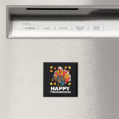 Turkije Verpleegster Happy Thanksgiving Scrub ICU  Magneet (Insitu (Vaatwasser))