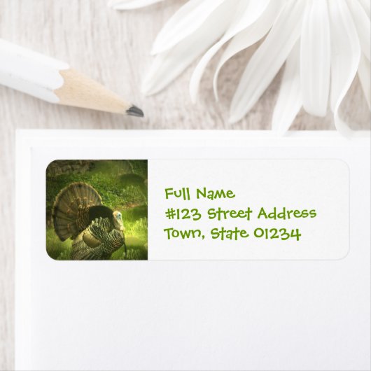 Turkije Verzendlabels Etiket (Insitu)