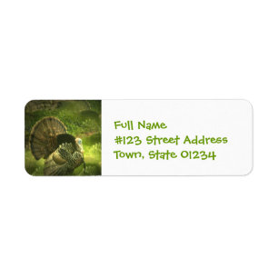 Turkije Verzendlabels Etiket