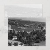  Turkije: vesting Istanbul Bosphorus Briefkaart (Voorkant / Achterkant)