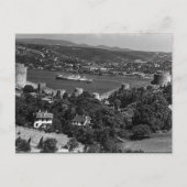  Turkije: vesting Istanbul Bosphorus Briefkaart (Voorkant)