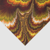 Turkije-vetfractie Tissuepapier (Detail)