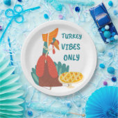 Turkije vibes alleen papier Bord (Feest)