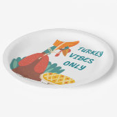 Turkije vibes alleen papier Bord (Gekanteld)