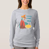 Turkije vibes alleen papier Bord T-shirt (Voorkant)