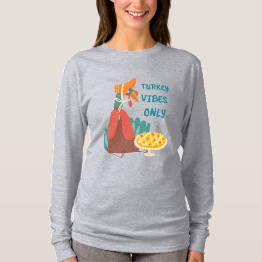 Turkije vibes alleen papier Bord T-shirt (Voorkant)