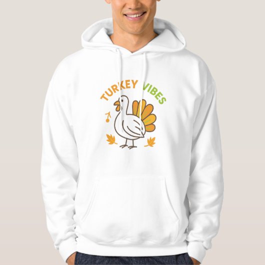 Turkije Vibes Festival hoodies (Voorkant)