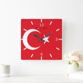 Turkije vierkante klok (Huis)