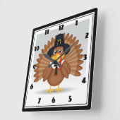 Turkije Vierkante Klok (Hoek)