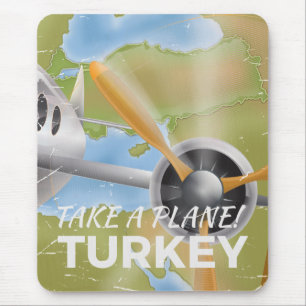 Turkije vintage reisposter muismat