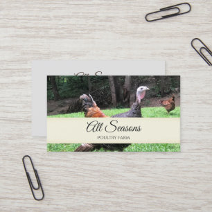 Turkije Visitekaartje