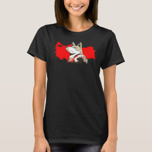Turkije Vlag met Wolf GKTRK T-shirt