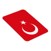 Turkije Vlag Premium Magneet (Rechterzijde)