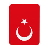 Turkije Vlag Premium Magneet (Verticaal)