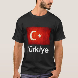 Turkije Vlag Shirt Turkse Vlag