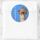 Turkije vlag Sticker (Tas)
