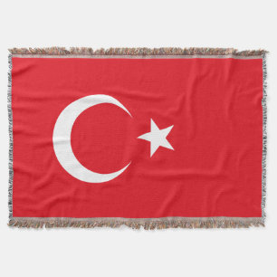Turkije vlag Turkije Deken