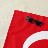 Turkije vlag Turkije Strandlaken (In situ)