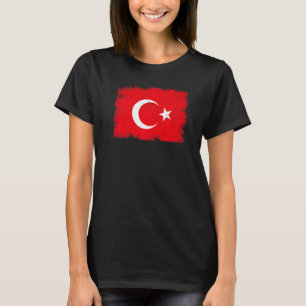 Turkije vlag Turkse Onafhankelijkheidsdag Premi T-shirt