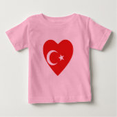 Turkije - Vlaggenschip T-Shirt (Voorkant)