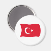 Turkije Vlagmagneet Magneet (Voorkant / Achterkant)