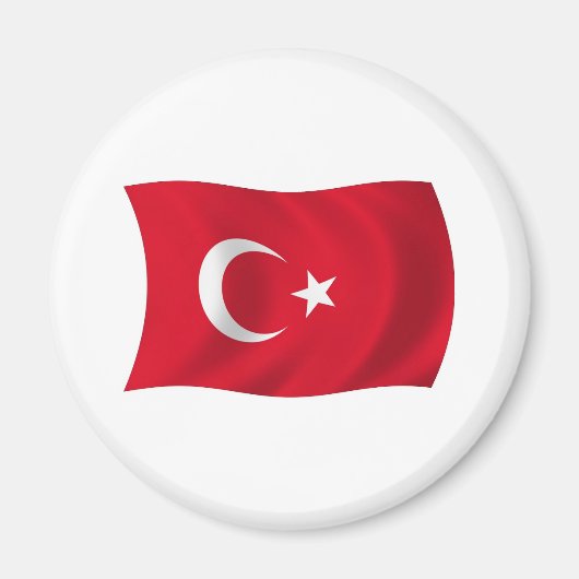 Turkije Vlagmagneet Magneet (Voorkant)