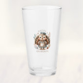 Turkije Voeg aangepaste tekst Drinkware Glas