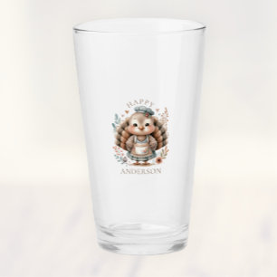 Turkije Voeg aangepaste tekst Drinkware Glas