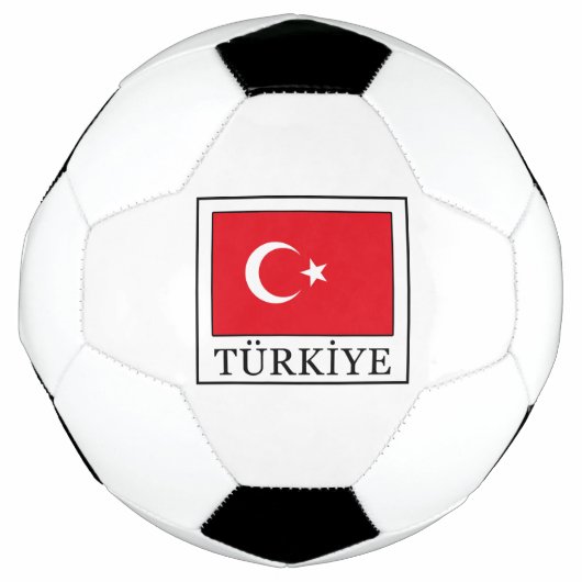 Turkije Voetbal (Voorkant)