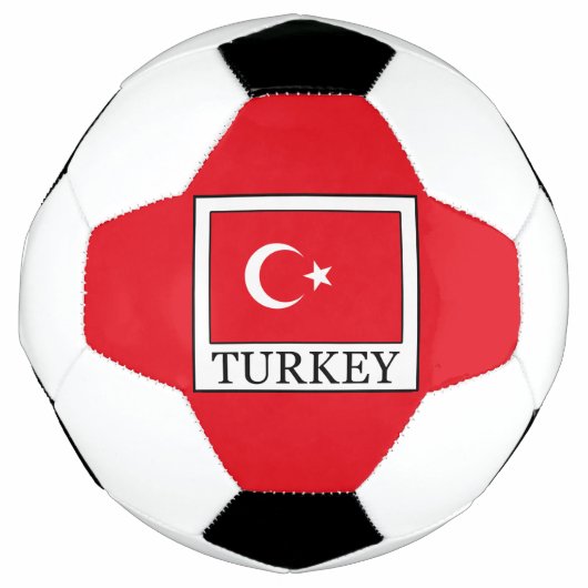 Turkije Voetbal (Voorkant)