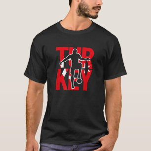 Turkije Voetbal Jersey Turkije Fans Cadeaus voor T T-shirt