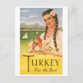 Turkije voor de besten briefkaart (Voorkant)