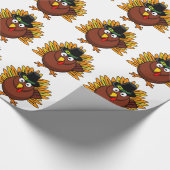 Turkije voor de Thanksgiving van de feestdag Cadeaupapier (Hoek)