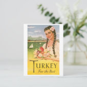 Turkije voor het Beste Briefkaart (Staand voorkant)