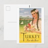 Turkije voor het Beste Briefkaart (Voorkant / Achterkant)
