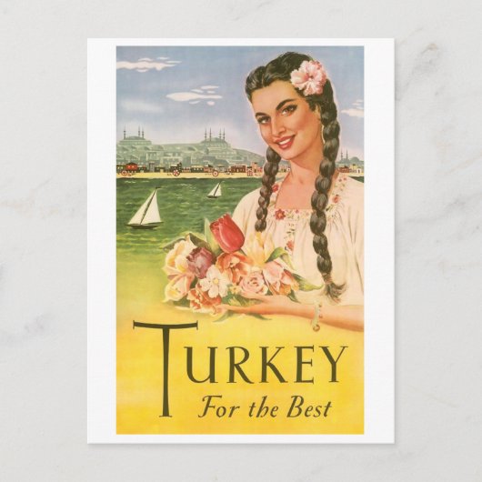 Turkije voor het Beste Briefkaart (Voorkant)