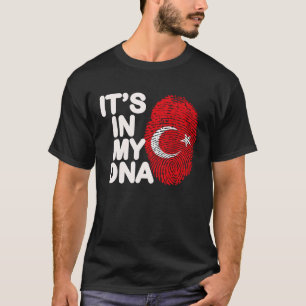 Turkije voor Turkiye Het Zit In Mijn DNA Turks T-shirt