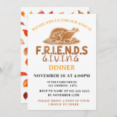 Turkije Vriendschappen geven Diner Uitnodiging (Voorkant / Achterkant)