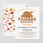 Turkije Vriendschappen geven Diner Uitnodiging (Voorkant / Achterkant)