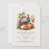  Turkije Vriendschapsschenking Potluck Uitnodiging (Voorkant)