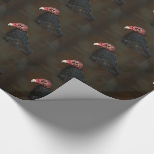 Turkije Vulture Cadeaupapier (Hoek)