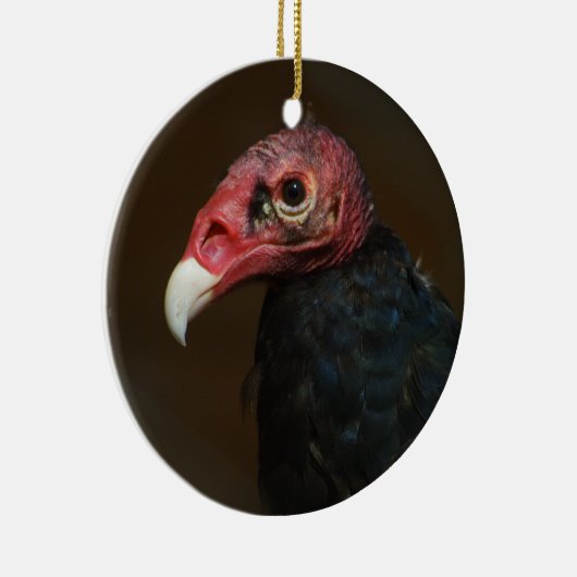 Turkije Vulture Keramisch Ornament (Rechts)