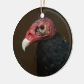 Turkije Vulture Keramisch Ornament (Links)