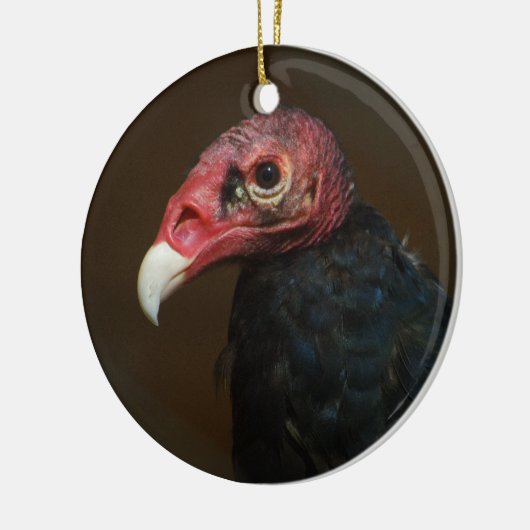 Turkije Vulture Keramisch Ornament (Links)