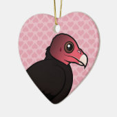 Turkije Vulture Keramisch Ornament (Links)