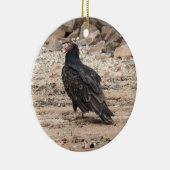 Turkije Vulture Keramisch Ornament (Rechts)