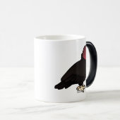 Turkije Vulture Magische Mok (Voorkant rechts)