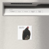 Turkije Vulture Magneet (Insitu (Vaatwasser))