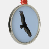Turkije Vulture Metalen Ornament (Rechts)